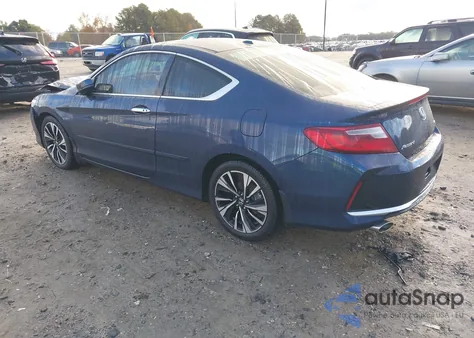2017 Honda Accord Ex-L V6 from USA, damaged, VIN 1HGCT2B9XHA002941